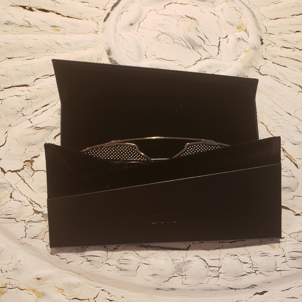 Dior So Real Brow Bar Aviator Sunglasses #3 - Picture 10 of 13